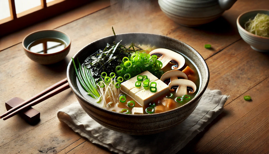 味噌汁にプロテイン？栄養満点のGOMA PROTEIN味噌スープレシピ