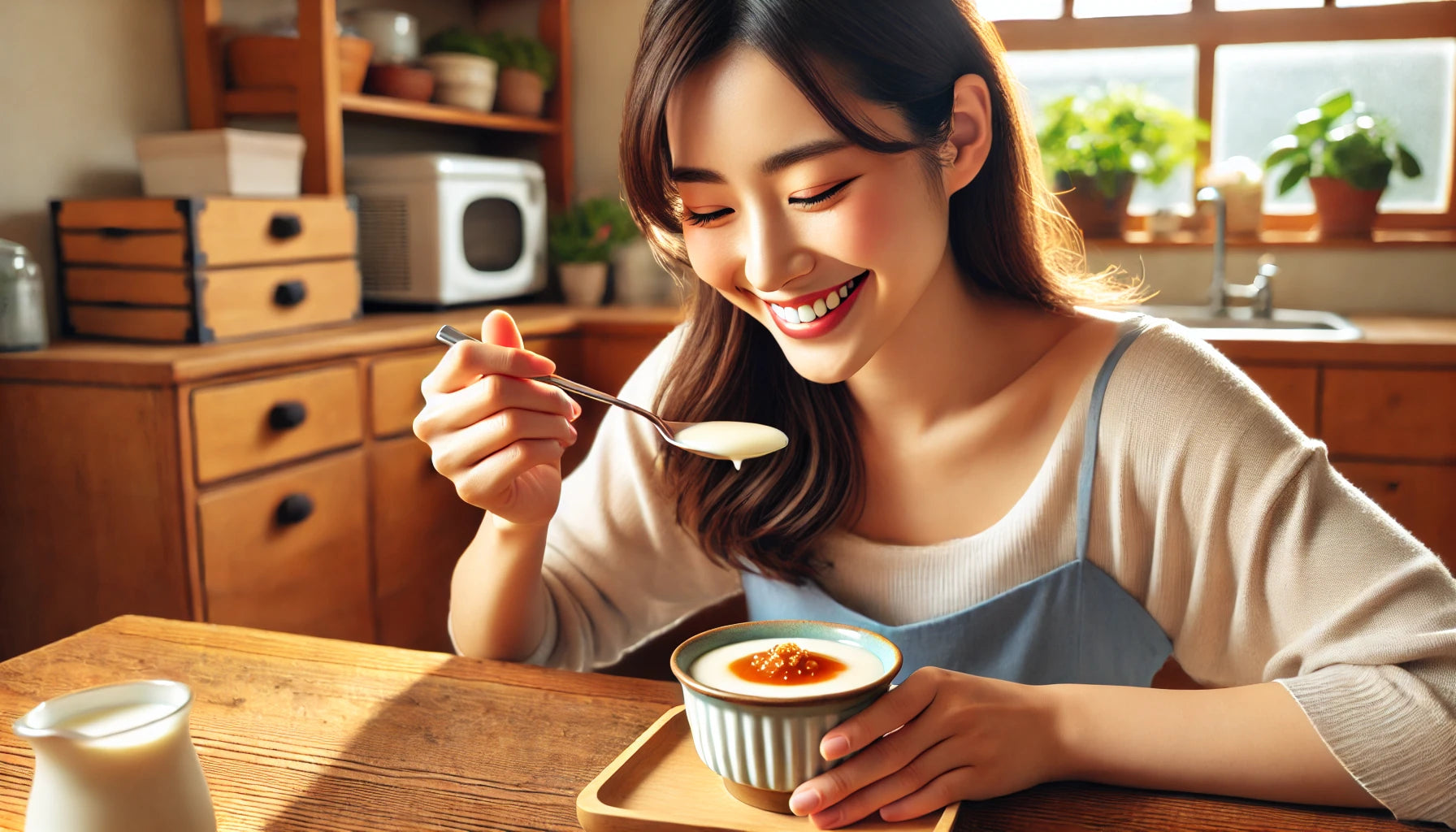 罪悪感なし！GOMA PROTEIN豆乳プリンで楽しむヘルシーデザート