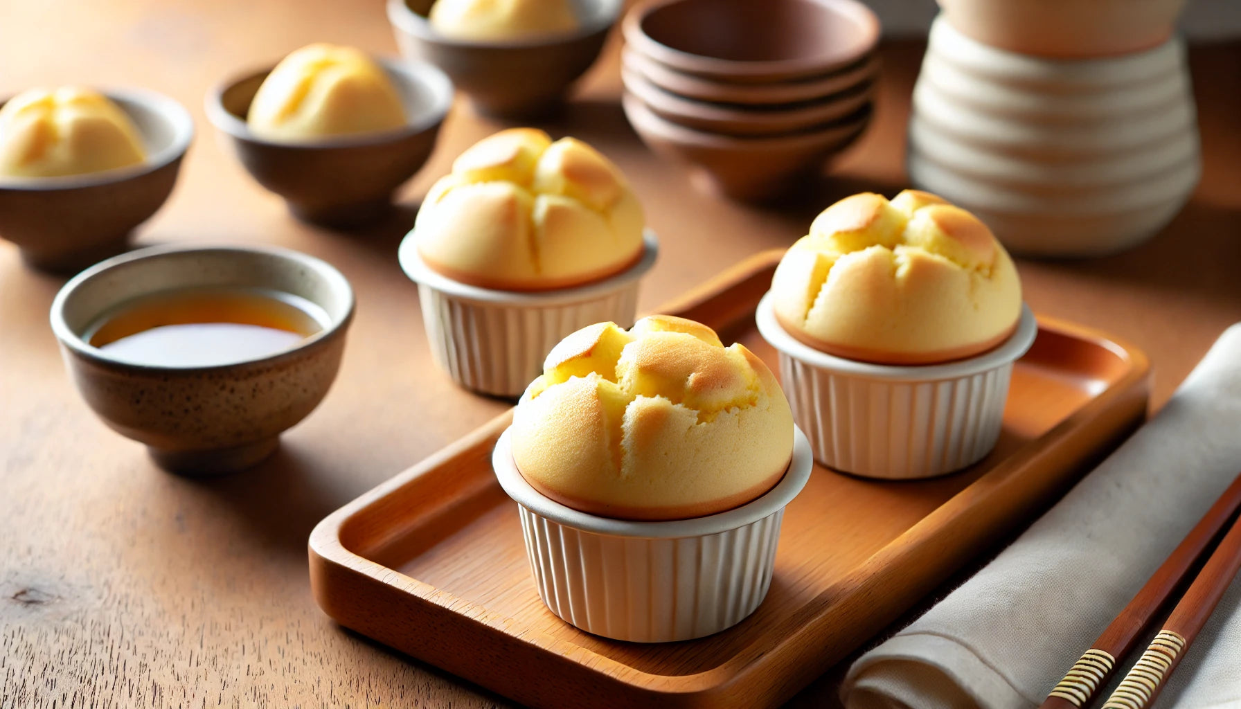 朝食やおやつにぴったり！GOMA PROTEINで作るふわふわ蒸しパン