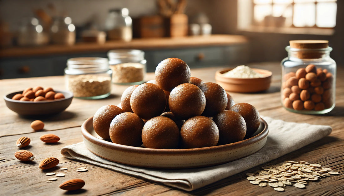 手作プロテインボール 〜食べやすい満足感！GOMA PROTEINでヘルシーおやつ〜
