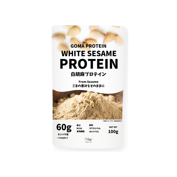 GOMA PROTEIN 胡麻プロテイン 100g