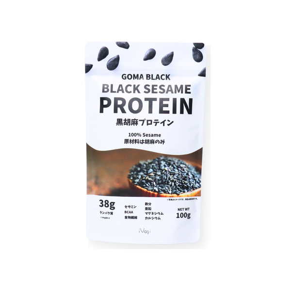 GOMA BLACK 黒胡麻プロテイン 100g