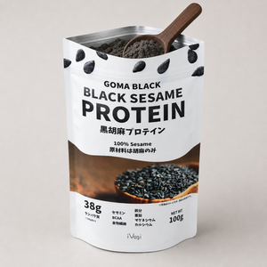 GOMA BLACK 黒胡麻プロテイン 100g