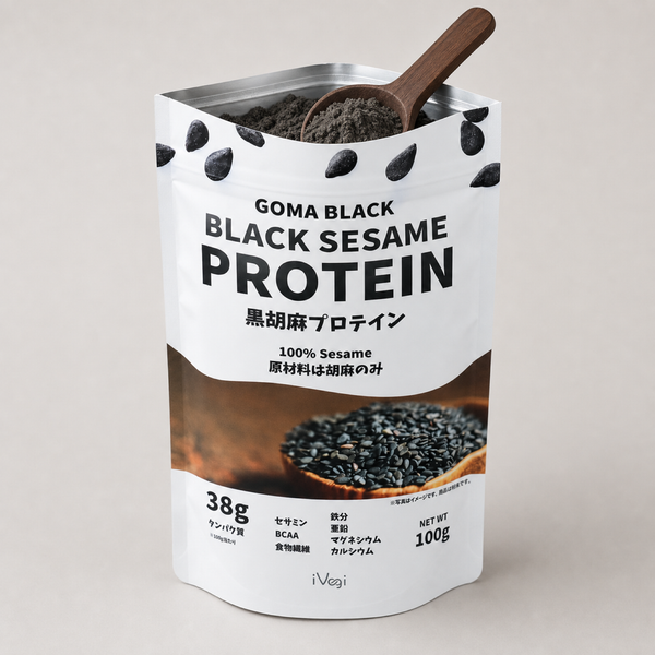 GOMA BLACK 黒胡麻プロテイン 100g