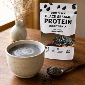 GOMA BLACK 黒胡麻プロテイン 100g