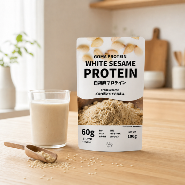 GOMA PROTEIN 胡麻プロテイン 100g