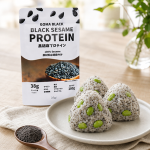 GOMA BLACK 黒胡麻プロテイン 100g