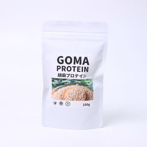 goma protein_胡麻プロテイン