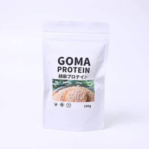 goma protein_胡麻プロテイン