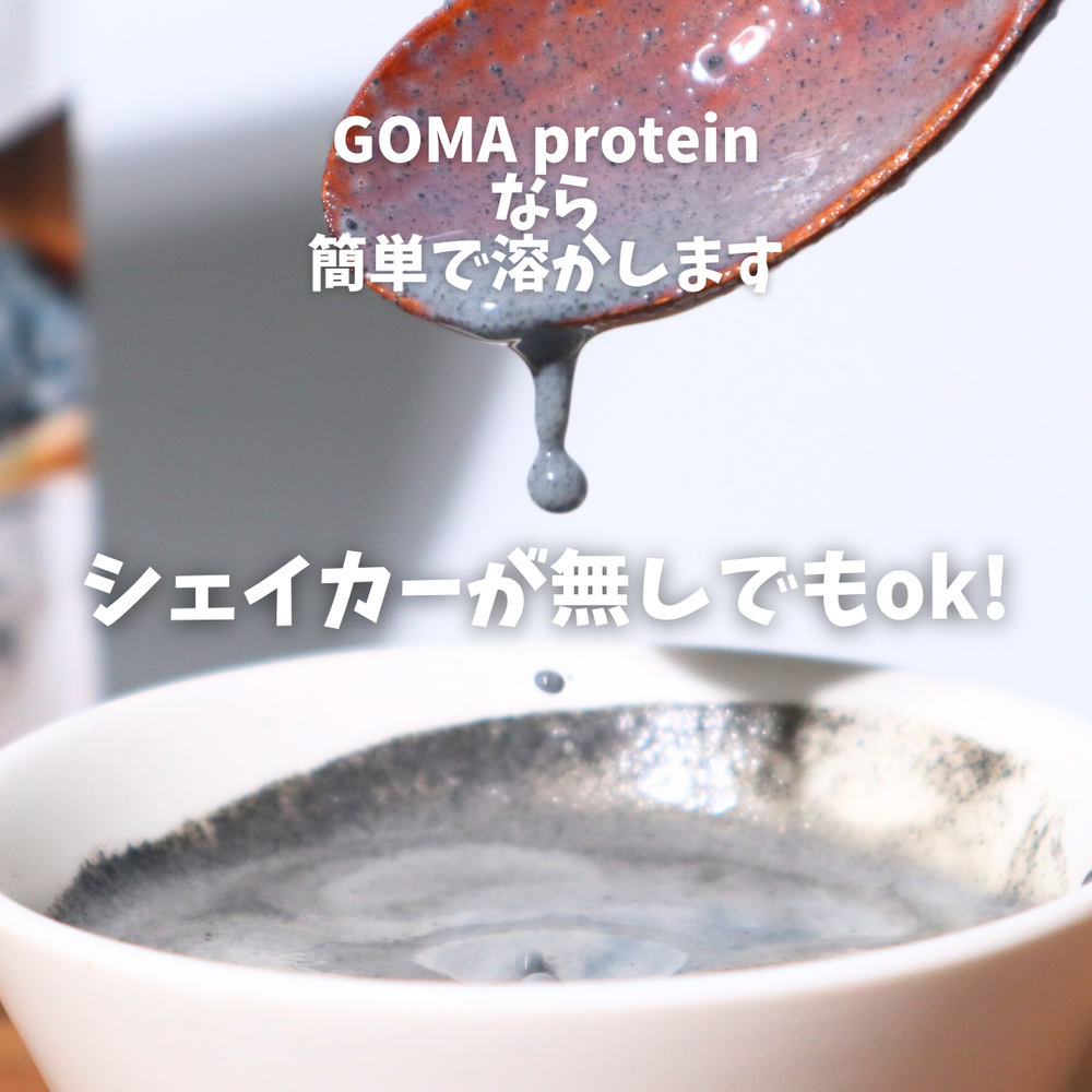 GOMA BLACK 黒胡麻プロテイン ＜100g ＞