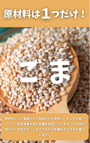 GOMA PROTEIN<br>胡麻プロテイン ＜100g ＞